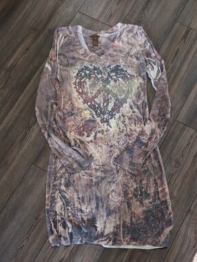 Copper Key Sweater Dress Size Medium